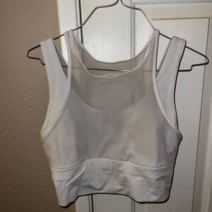 Lululemon White Sports Bra